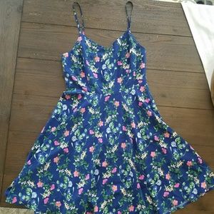 New Old Navy fit and flare floral dress